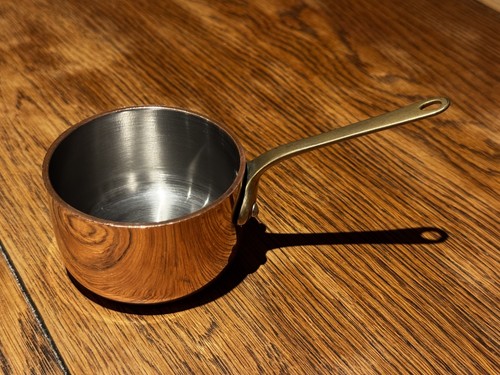 Mauviel mini copper sauce - copper,