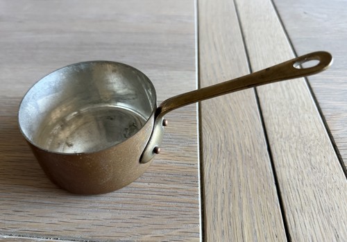 Vintage mauviel 9cm copper - mauviel,