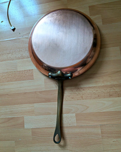 Mauviel copper frying pan - frying,