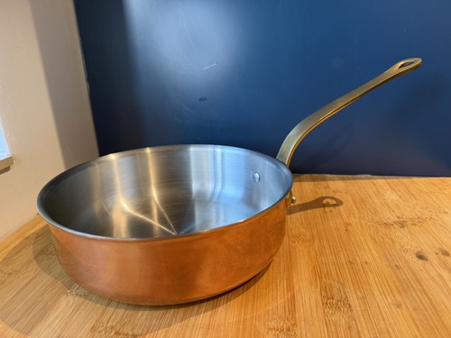 Mauviel 2mm copper saucier - ,