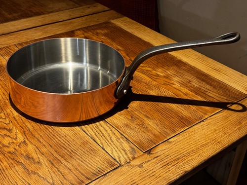 Mauviel copper saute pan - mauviel,