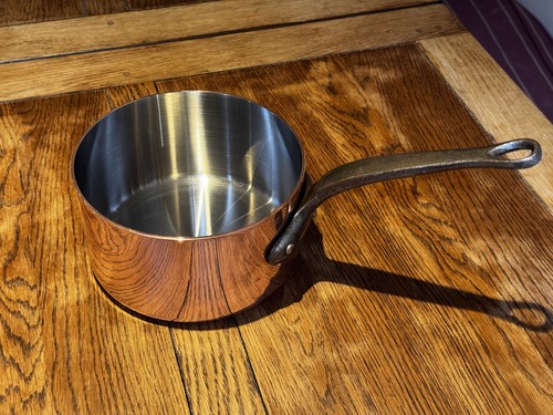 Mauviel copper sauce pan cm - copper,