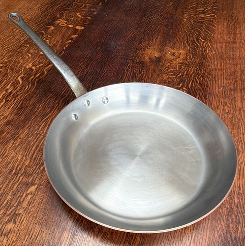 Mauviel 1830 copper frying pan - copper,