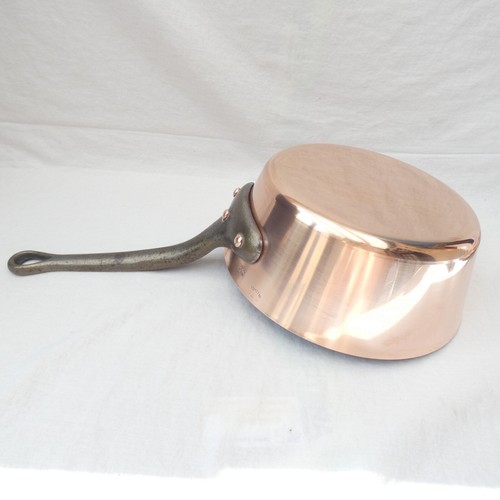 French flared copper - , pan