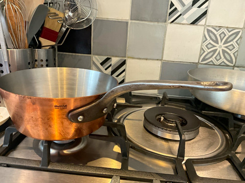 Mauviel 1830 copper pan 20cm - mauviel,