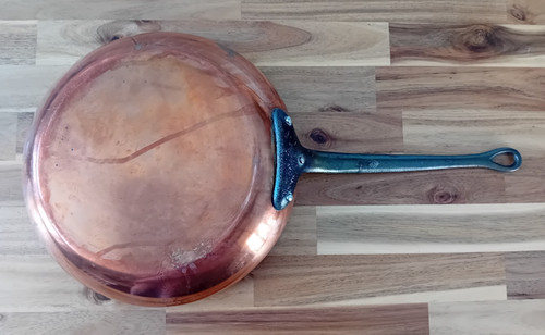 Large heavy vintage french - vintage,